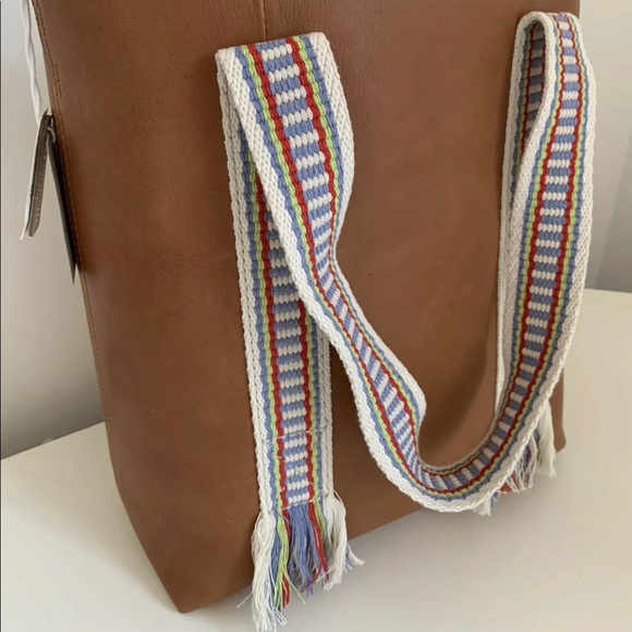 Madewell Medium Transport Tote: Woven Handle - Picture 5 of 10